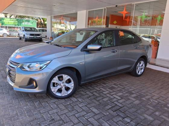 CHEVROLET ONIX 1.0 TURBO FLEX LTZ AUTOMÁTICO